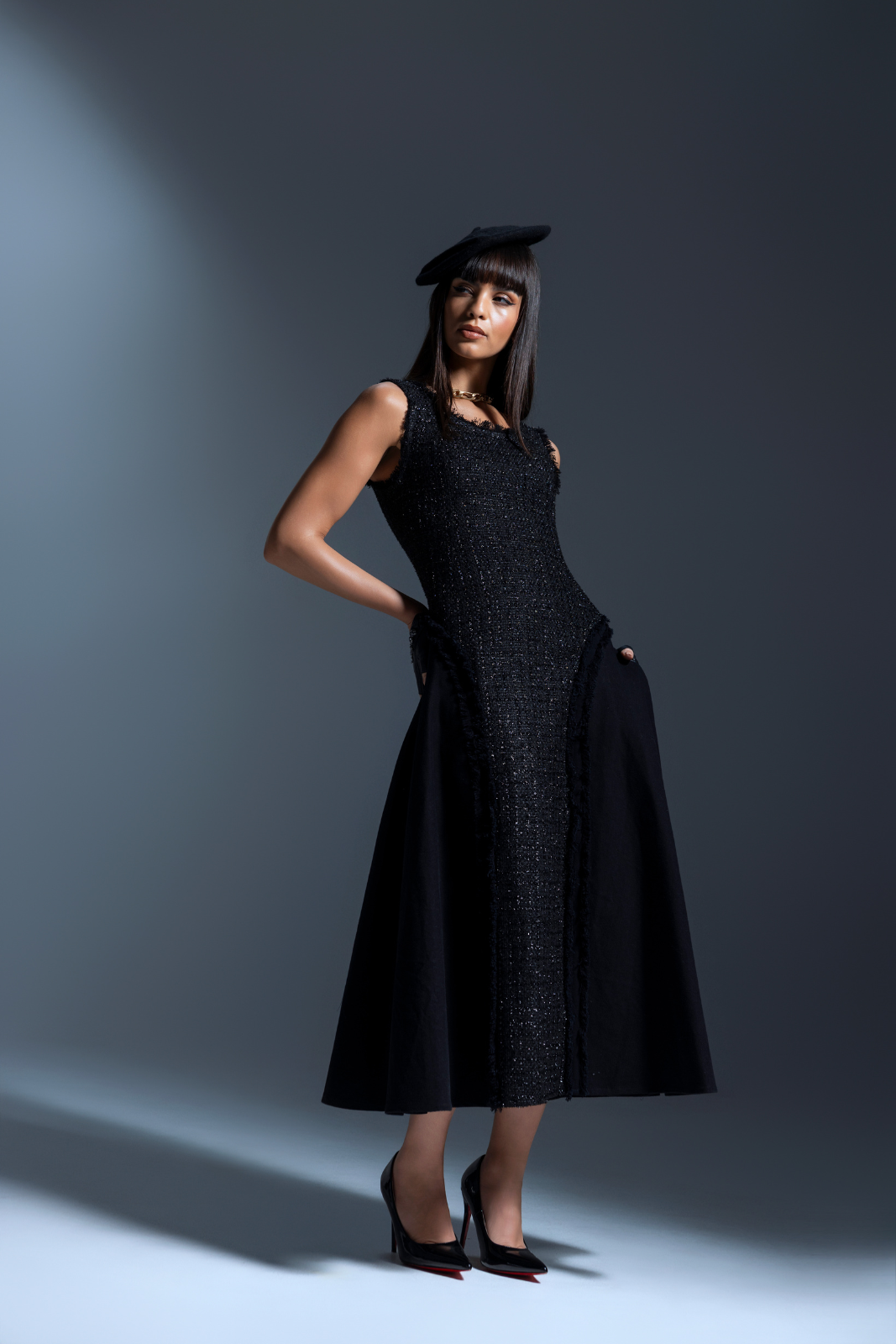 Blair Tweed Dress