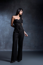 Clove Black Bling Top