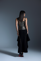 Amber Embroidered Corset