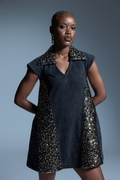 Meraki Embroidered Dress