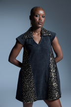 Meraki Embroidered Dress