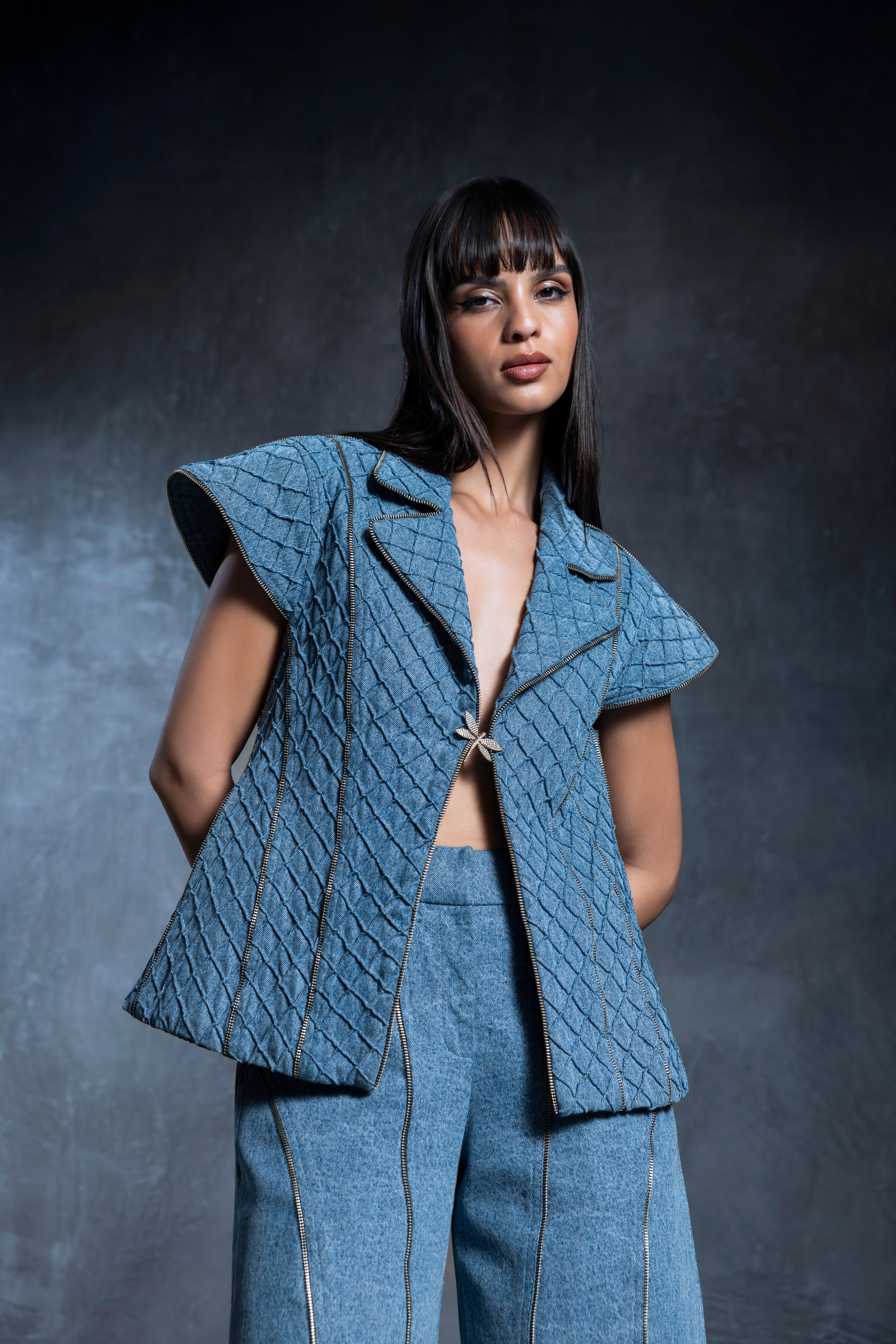 Luna Aqua Culottes