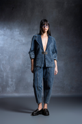 Faika Aqua Barrel Pants