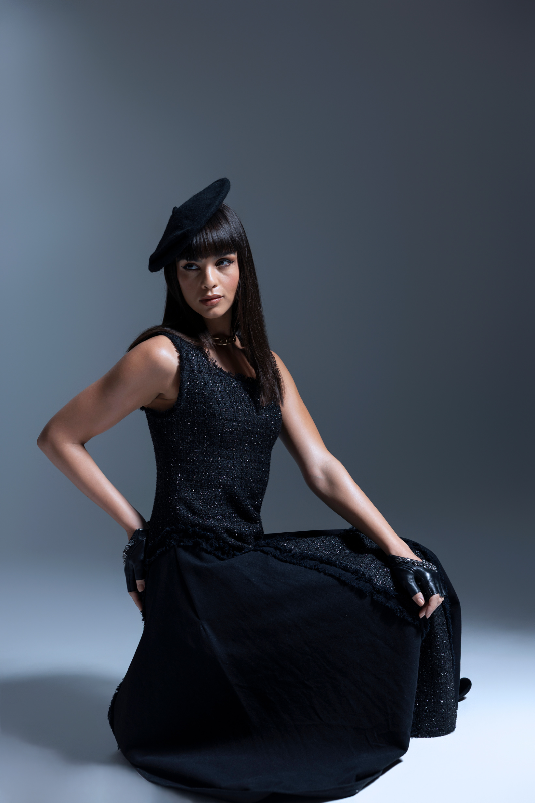 Blair Tweed Dress