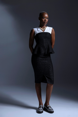 Sophia tweed Pencil Skirt