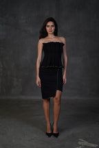 Evelyn Black Corset
