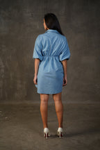 Tilly frost dress