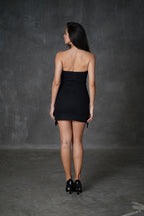 Evelyn black dress