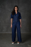 Sienna indigo pants