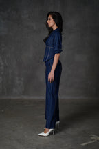 Sienna indigo pants