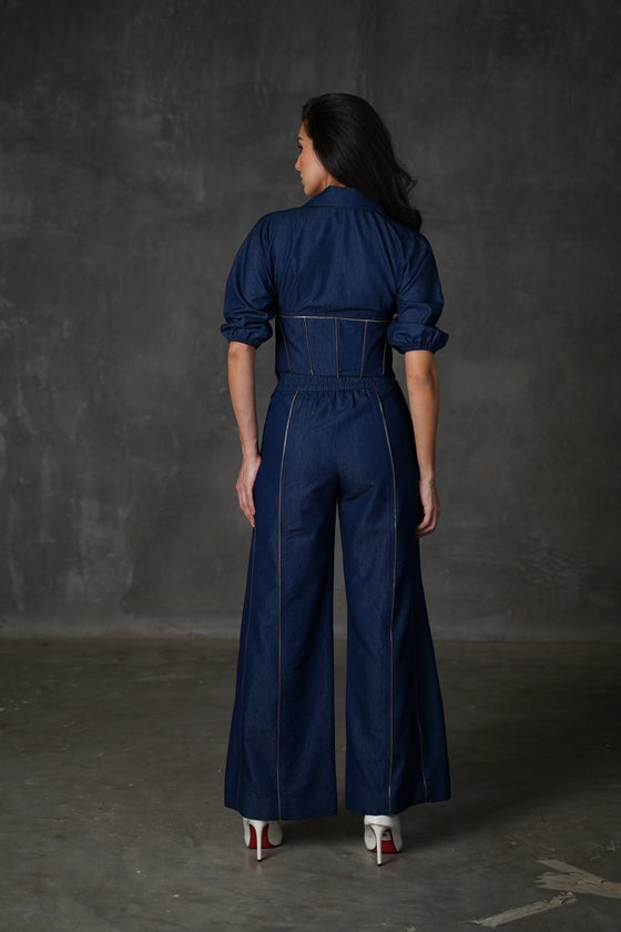 Sienna Indigo Corset