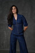 Sienna Indigo Corset