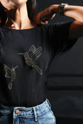 Dove Black T-shirt
