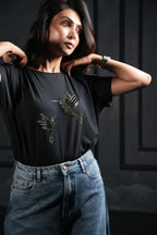 Dove Black T-shirt