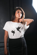 Dove White T-shirt