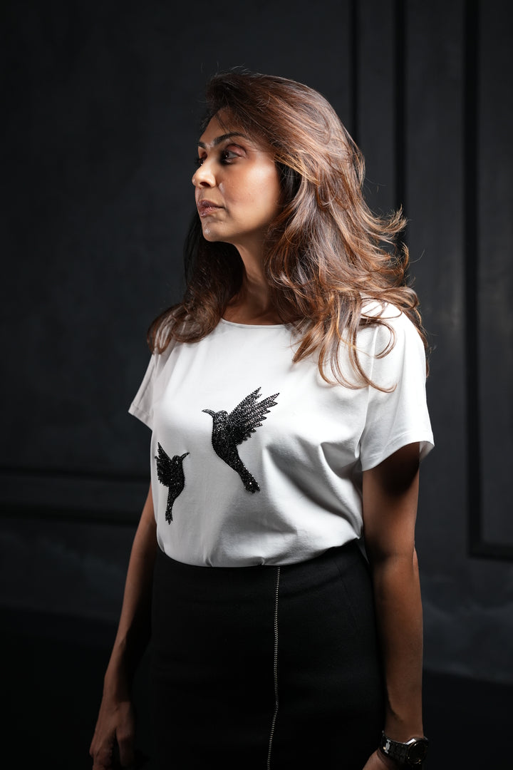 Dove White T-shirt