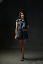 Coco charcoal shorts