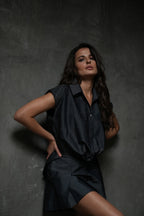 Coco charcoal shirt