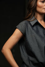 Coco charcoal shirt