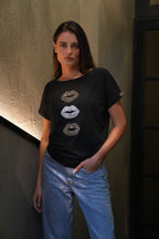 Trio Black T-shirt