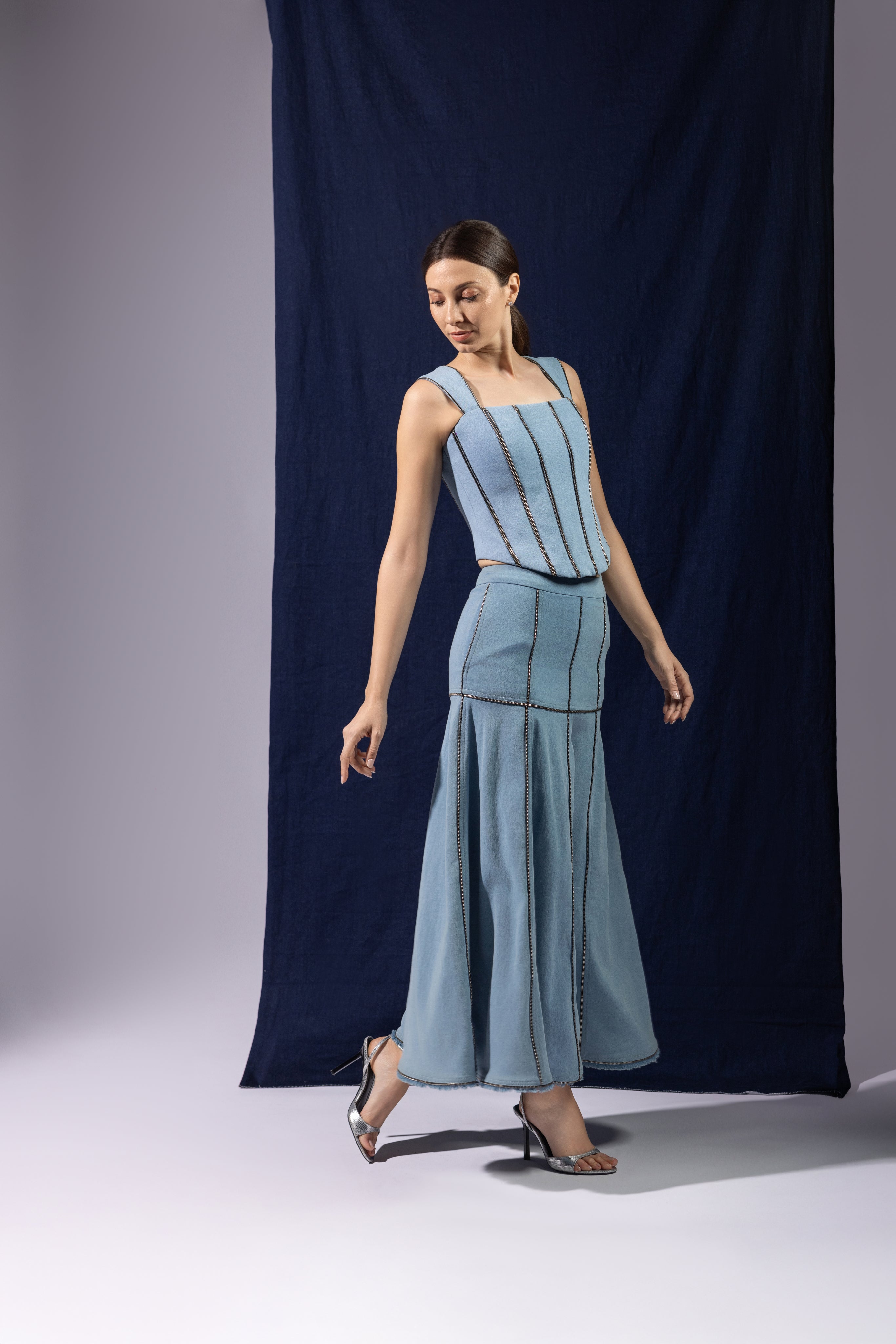 Zuri Indigo Pants