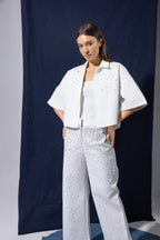 Raya White Pants