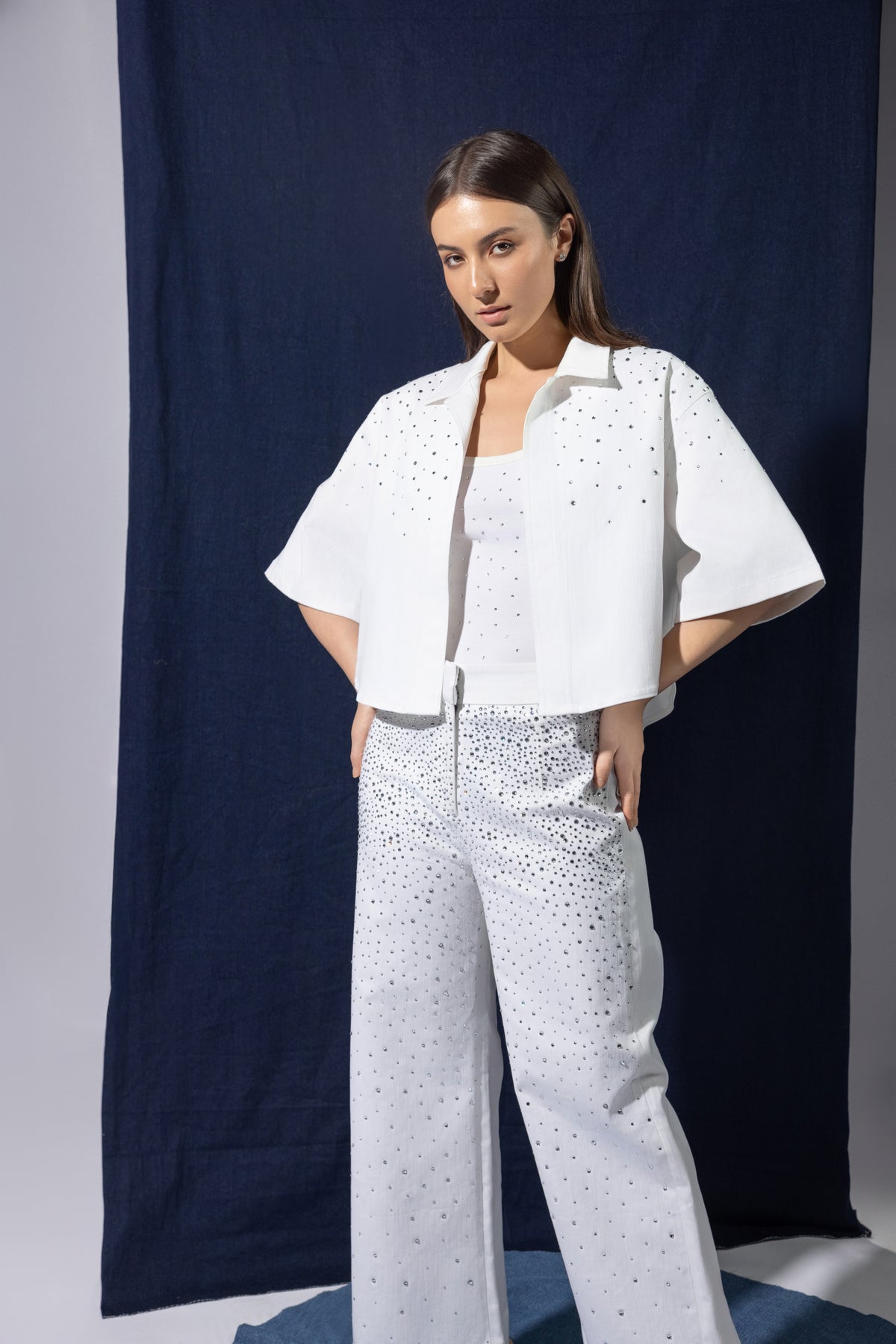 Raya White Pants