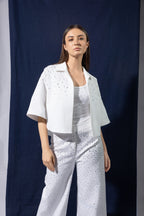 Raya White Pants