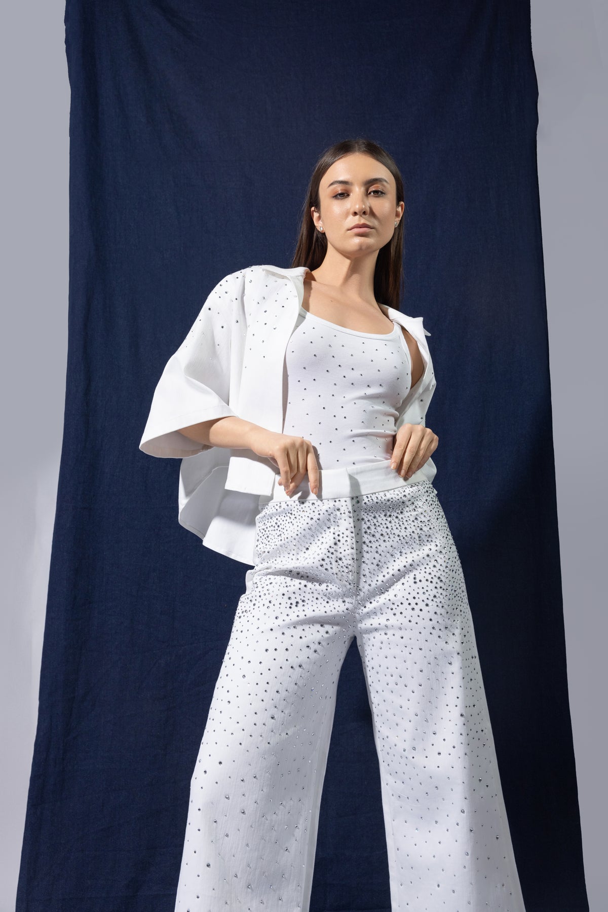 Raya White Pants