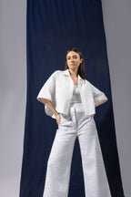 Raya White Pants