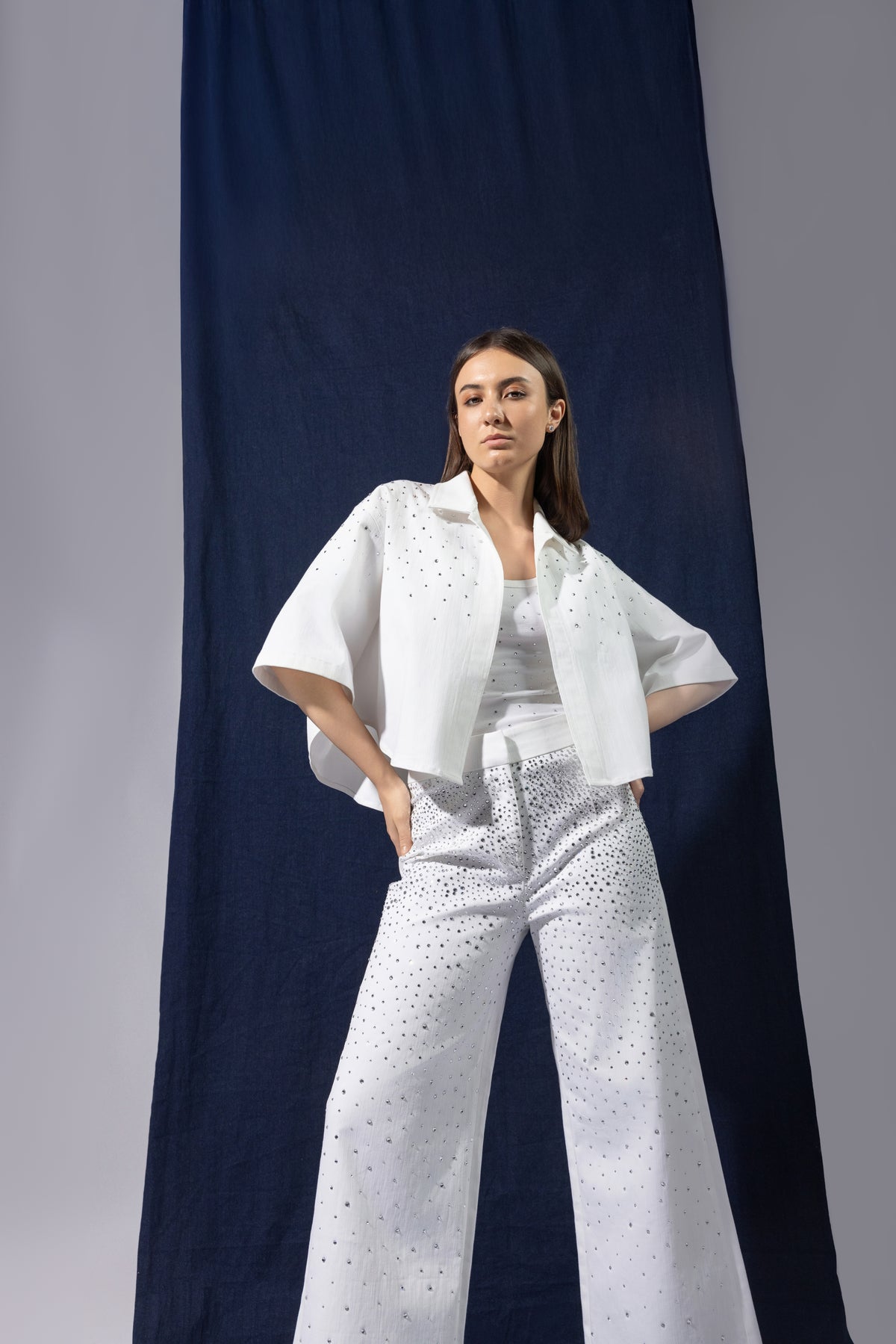 Raya White Pants