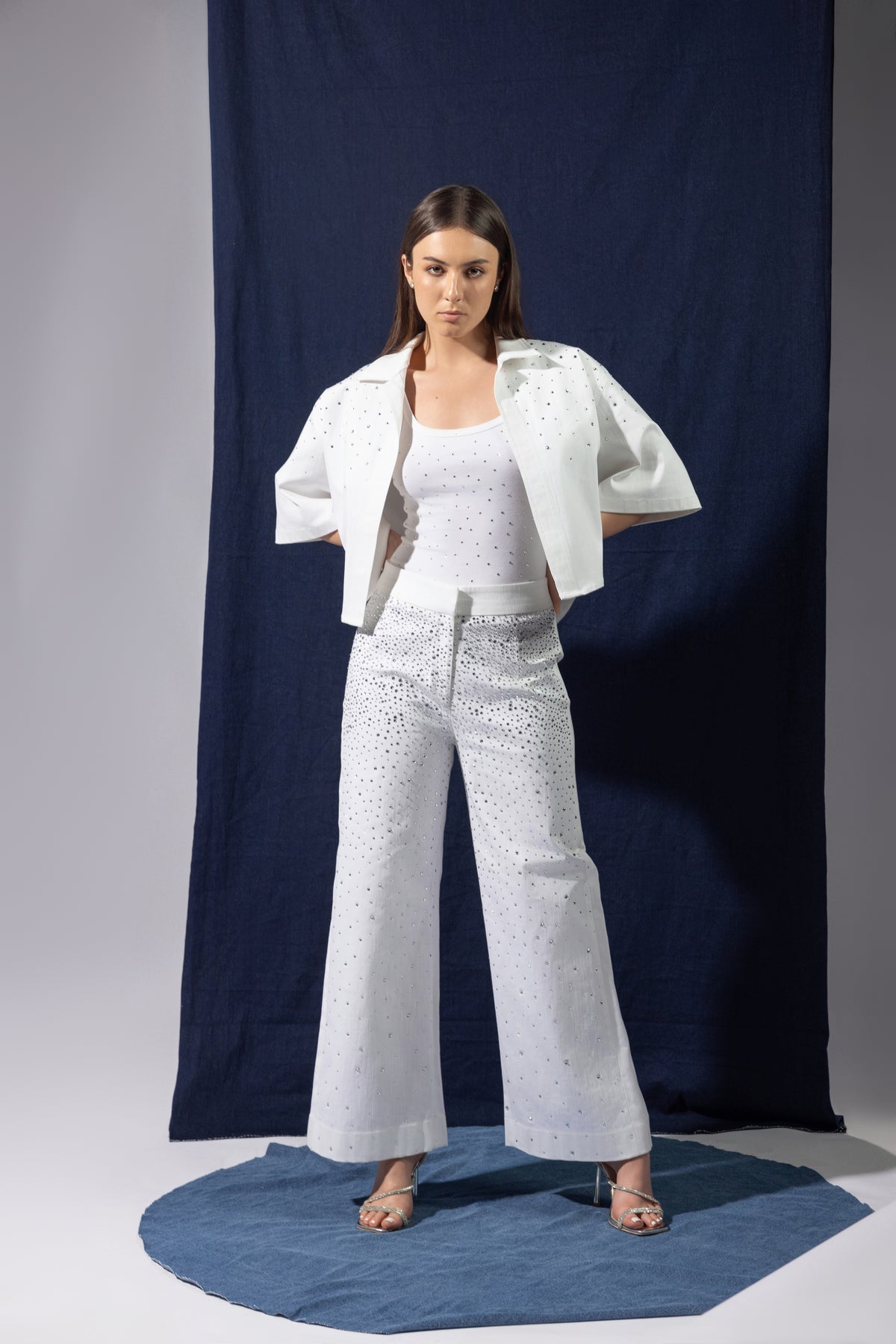 Raya White Pants