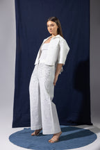 Raya White Pants