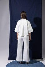 Raya White Pants