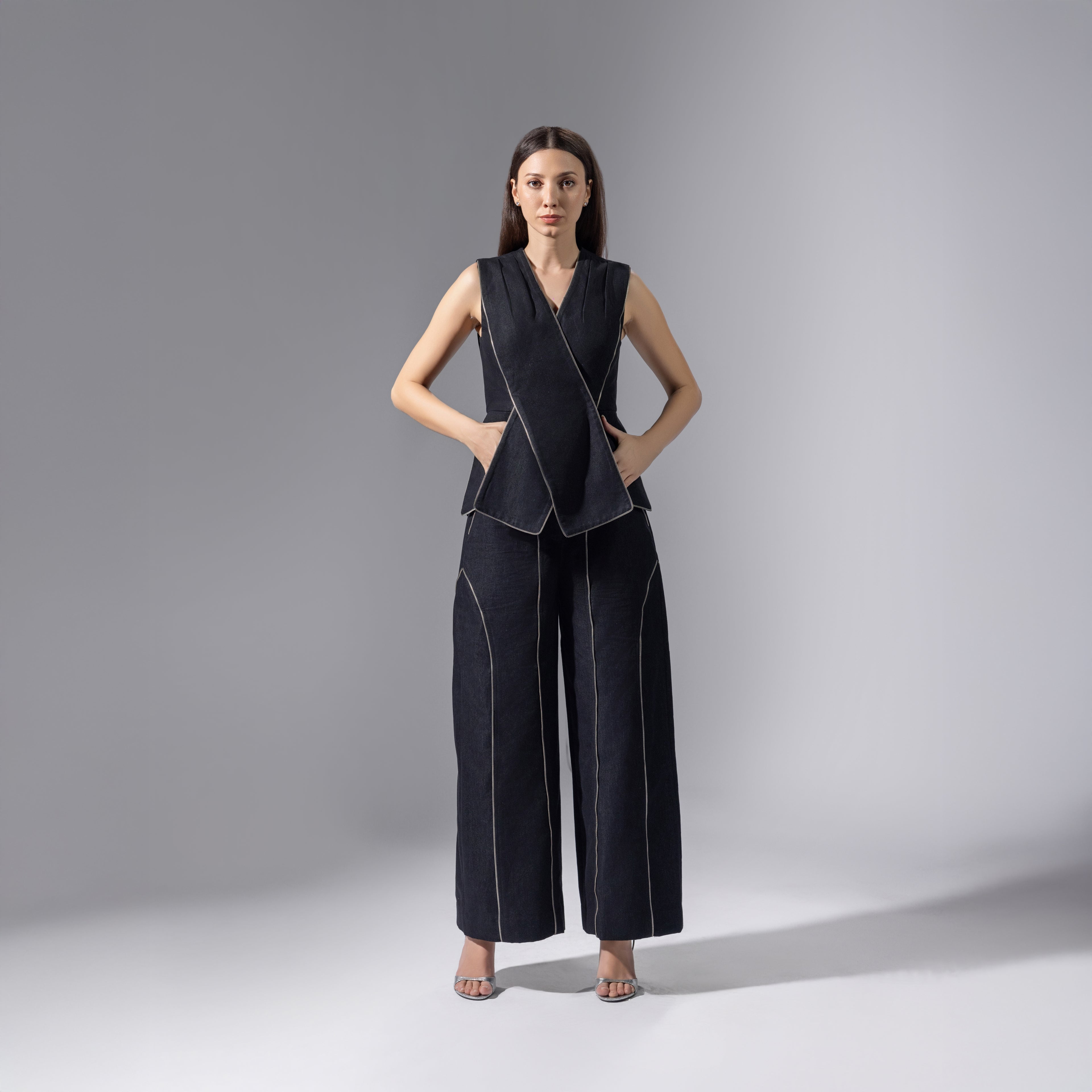 June Black Pants