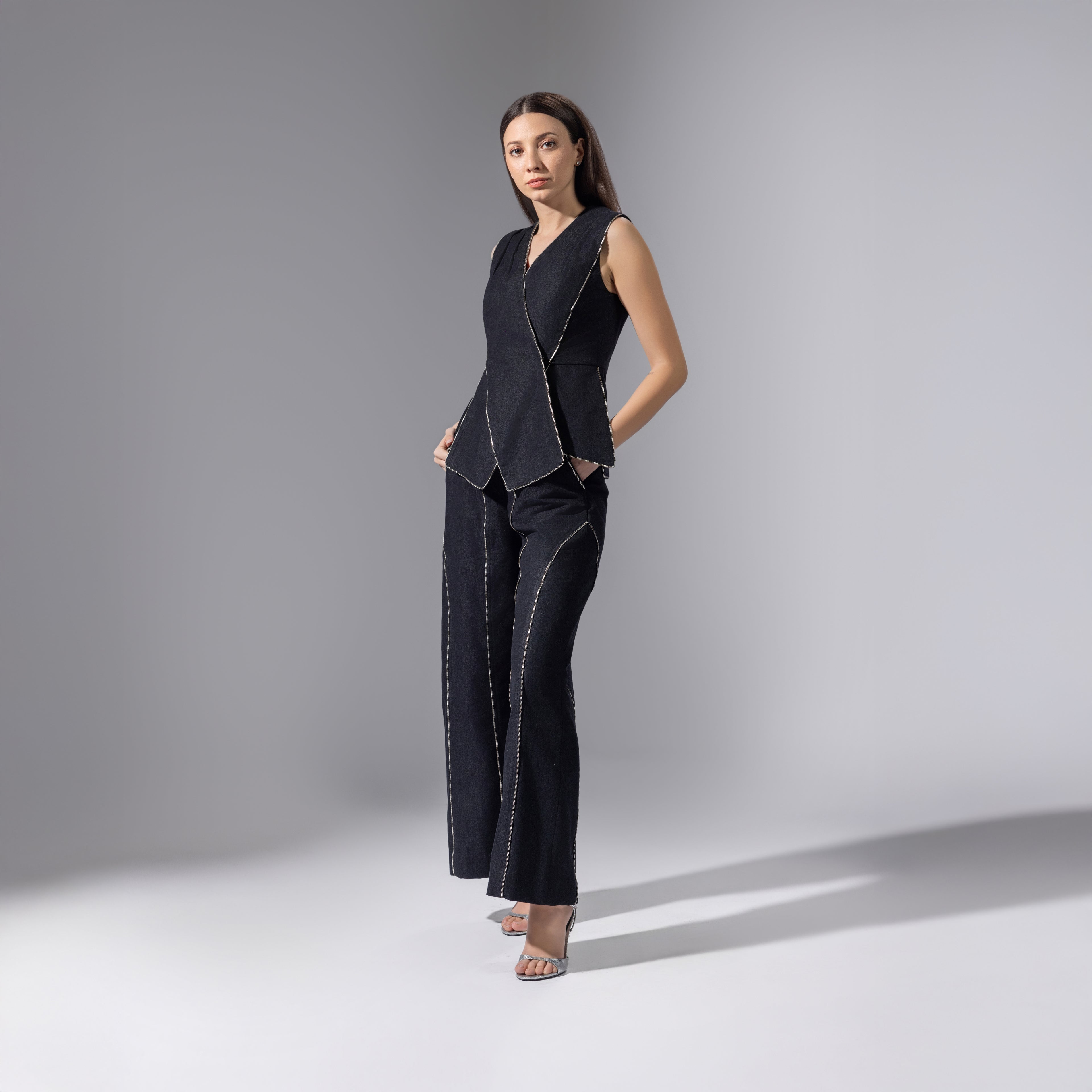 June Black Pants