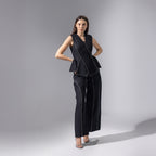 June Black Pants