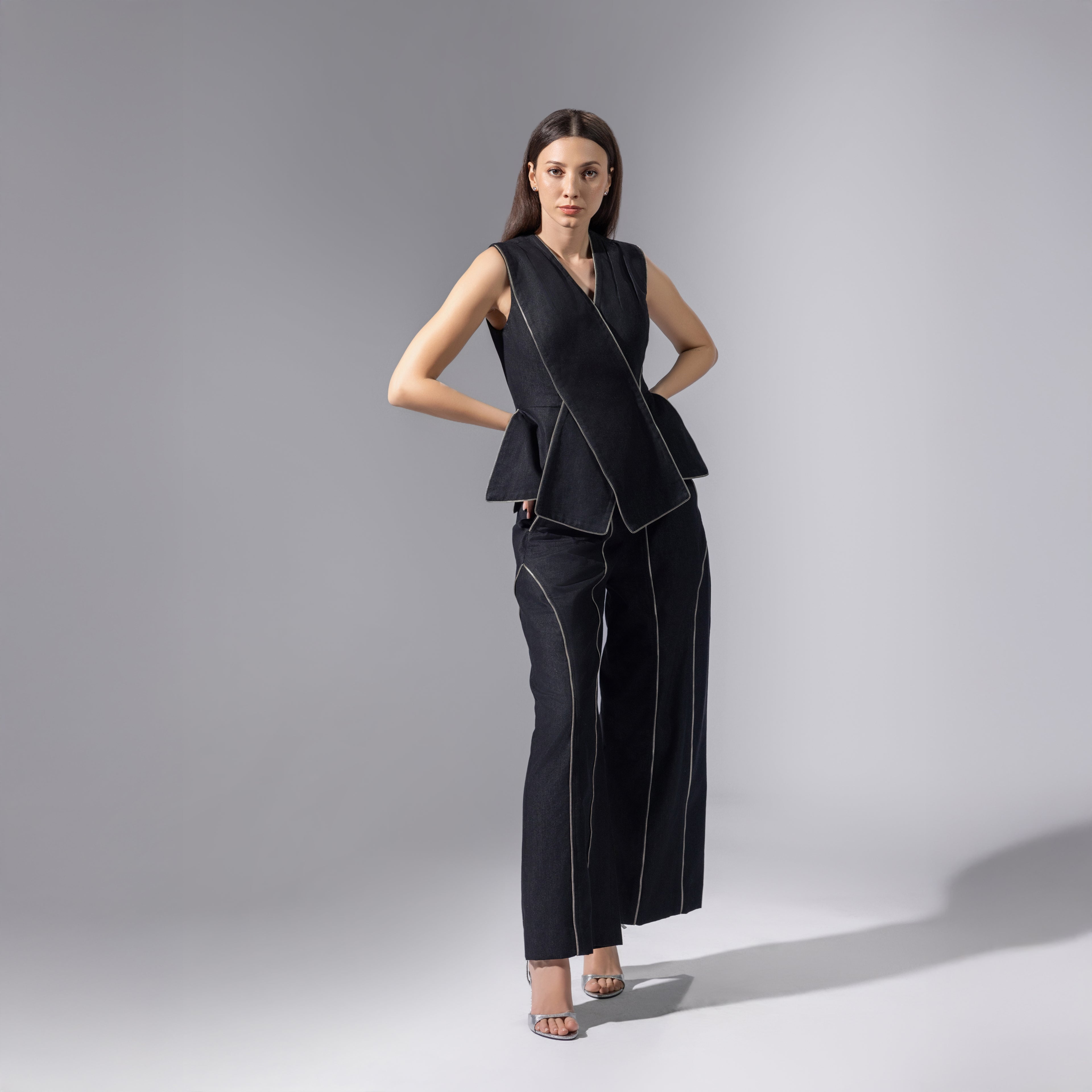 June Black Pants
