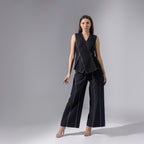 June Black Pants