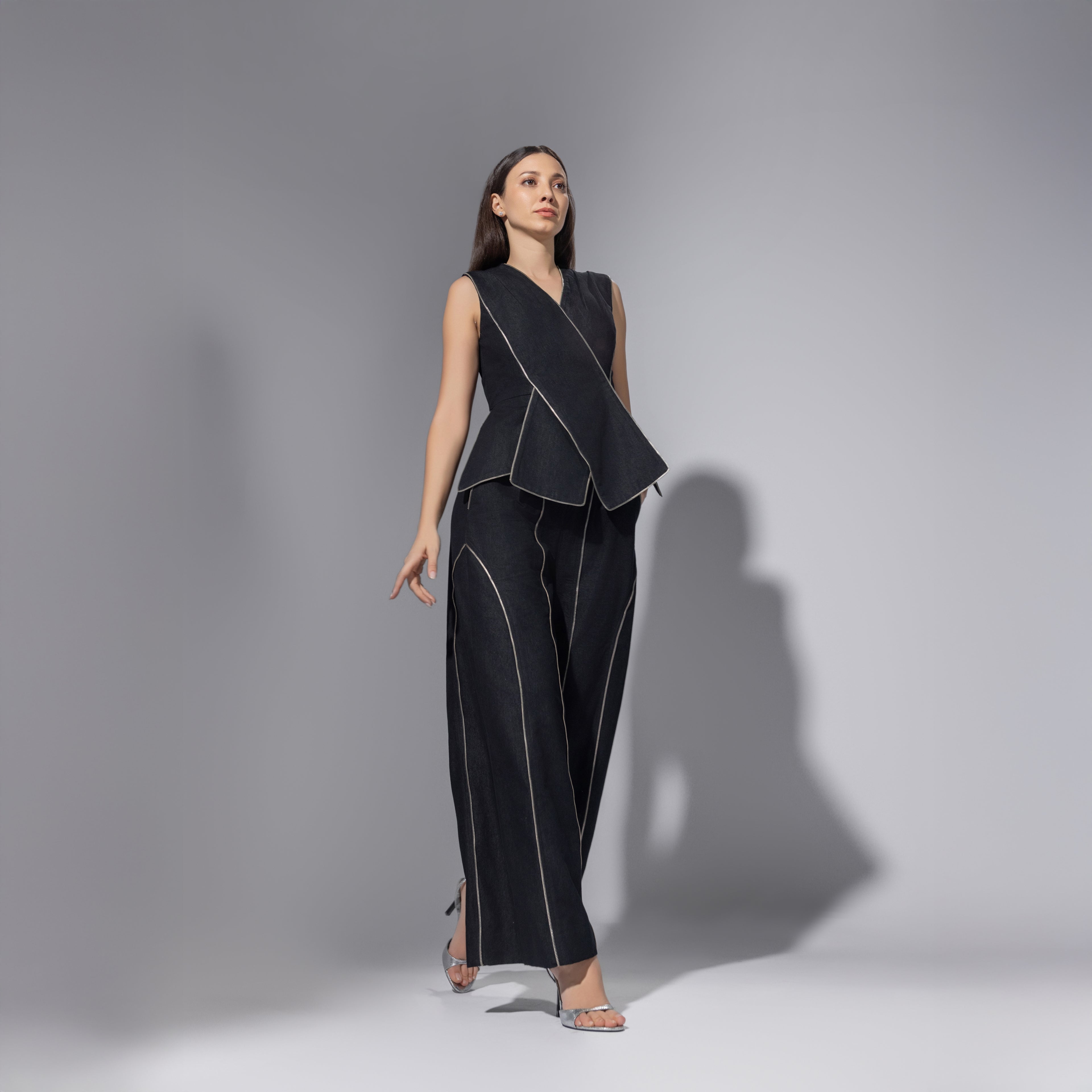 June Black Pants