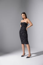 Fiona Black Skirt