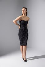 Fiona Black Skirt