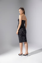 Fiona Black Skirt