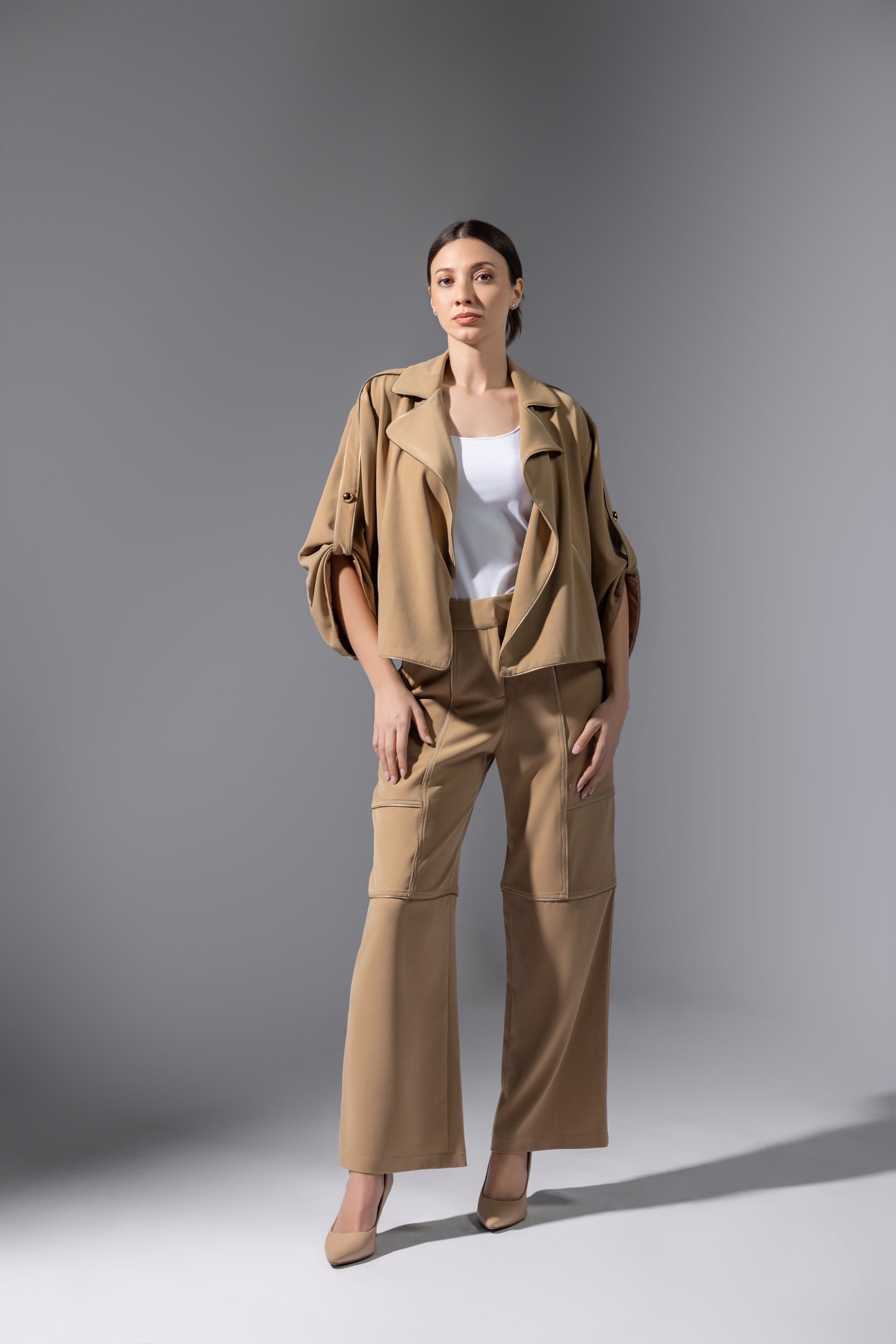 Wabi Sabi Beige Pants