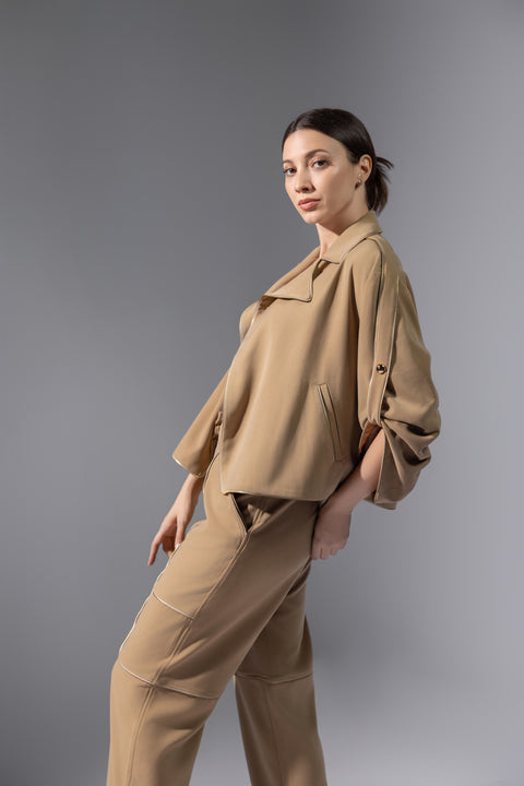 Wabi Sabi Beige Jacket