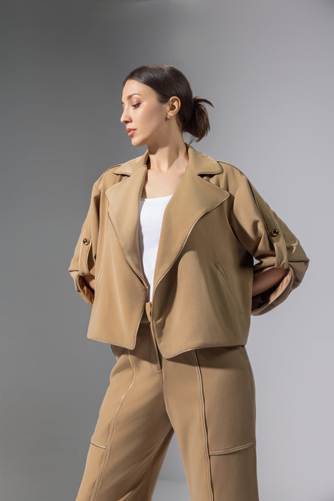 Wabi Sabi Beige Jacket