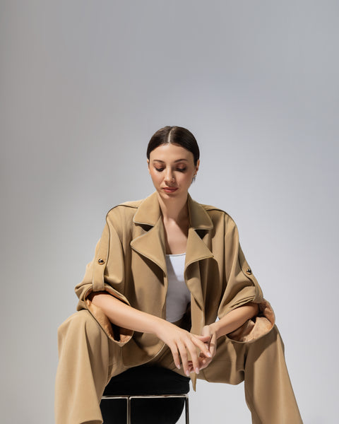 Wabi Sabi Beige Jacket