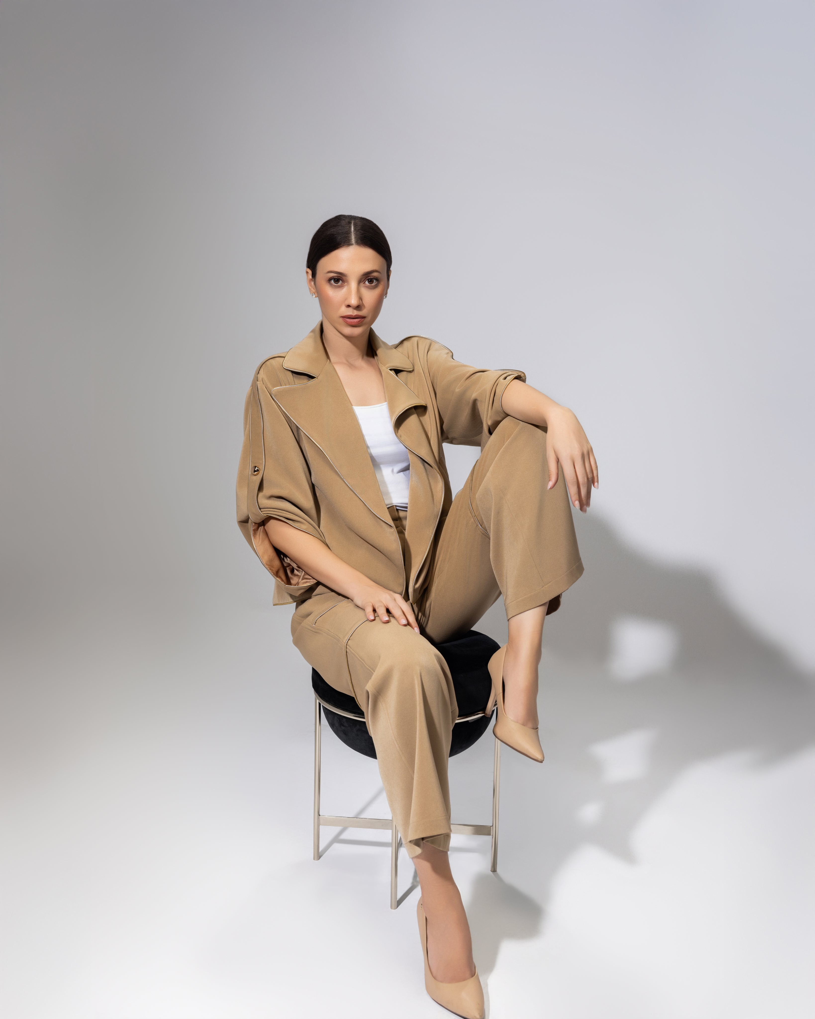 Wabi Sabi Beige Pants