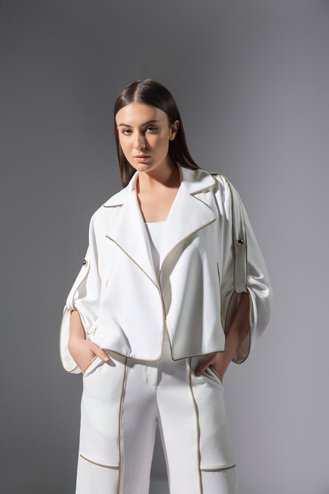 Wabi Sabi White Jacket