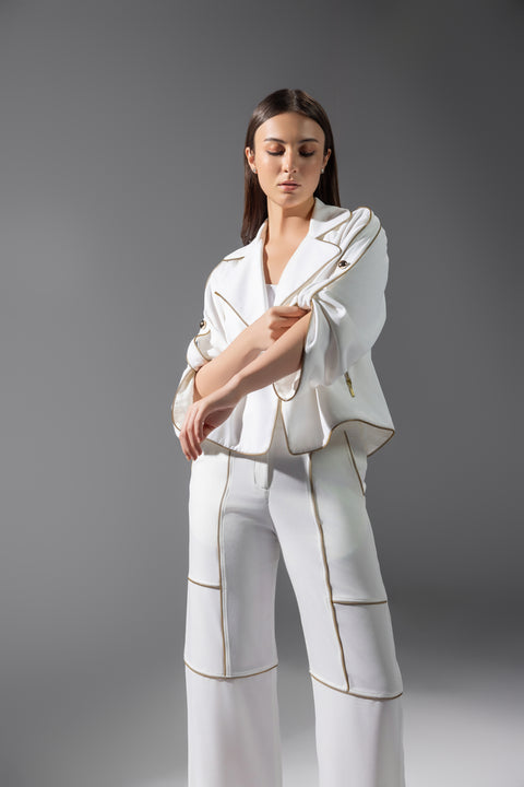 Wabi Sabi White Jacket